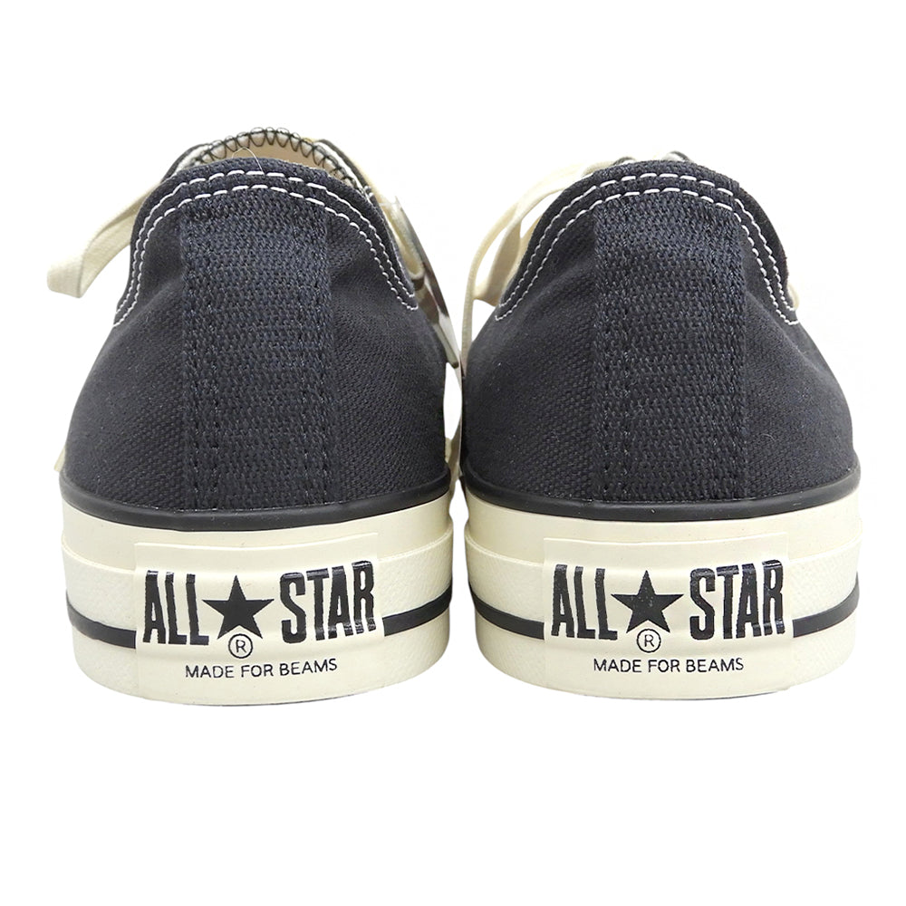 converse コンバース 未使用 50thモデル オールスター ローカット スニーカー シューズ メンズ 黒 ブラック 27.5cm シューズ
