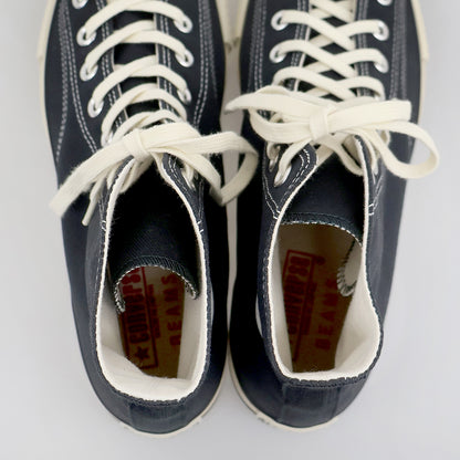 converse コンバース 未使用 50thモデル オールスター ハイカット スニーカー シューズ メンズ ブラック 27.5cm シューズ