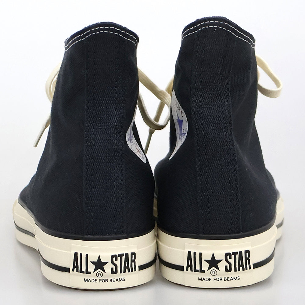converse コンバース 未使用 50thモデル オールスター ハイカット スニーカー シューズ メンズ ブラック 27.5cm シューズ