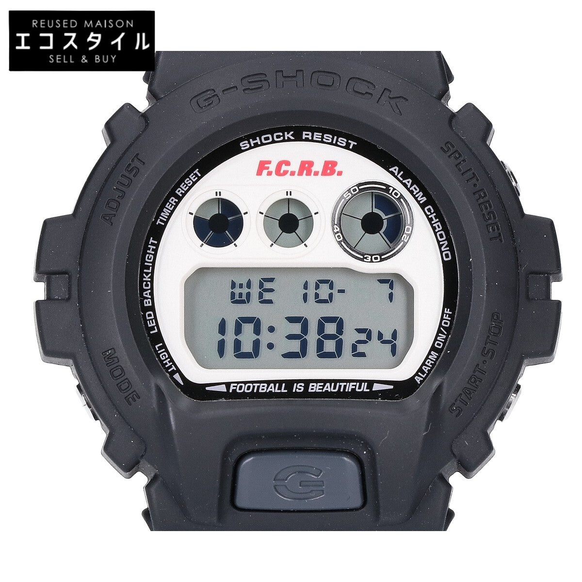 G-SHOCK ジーショック x F.C.Real Bristol エフシーレアルブリストル 【新品未使用】FCRB-260120 CASIO TEAM クオーツ デジタル 腕時計