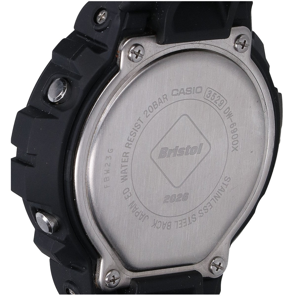 G-SHOCK ジーショック x F.C.Real Bristol エフシーレアルブリストル 【新品未使用】FCRB-260120 CASIO TEAM クオーツ デジタル 腕時計