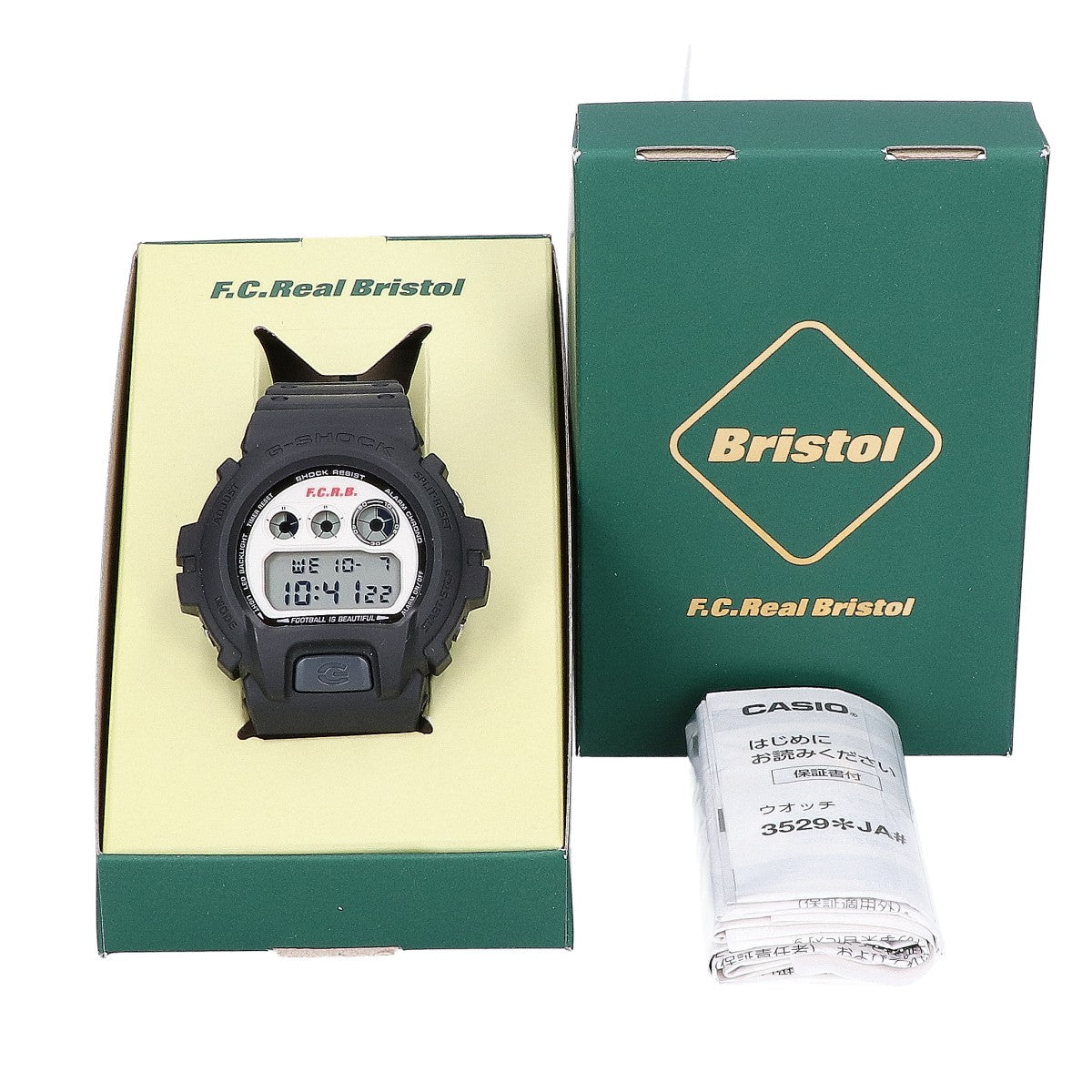 G-SHOCK ジーショック x F.C.Real Bristol エフシーレアルブリストル 【新品未使用】FCRB-260120 CASIO TEAM クオーツ デジタル 腕時計
