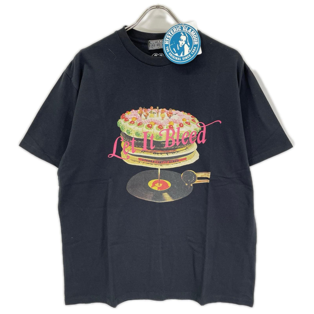 HYSTERIC ヒステリック 02261CT58596 ローリングストーンズ/LET IT BLEED Tシャツ トップス