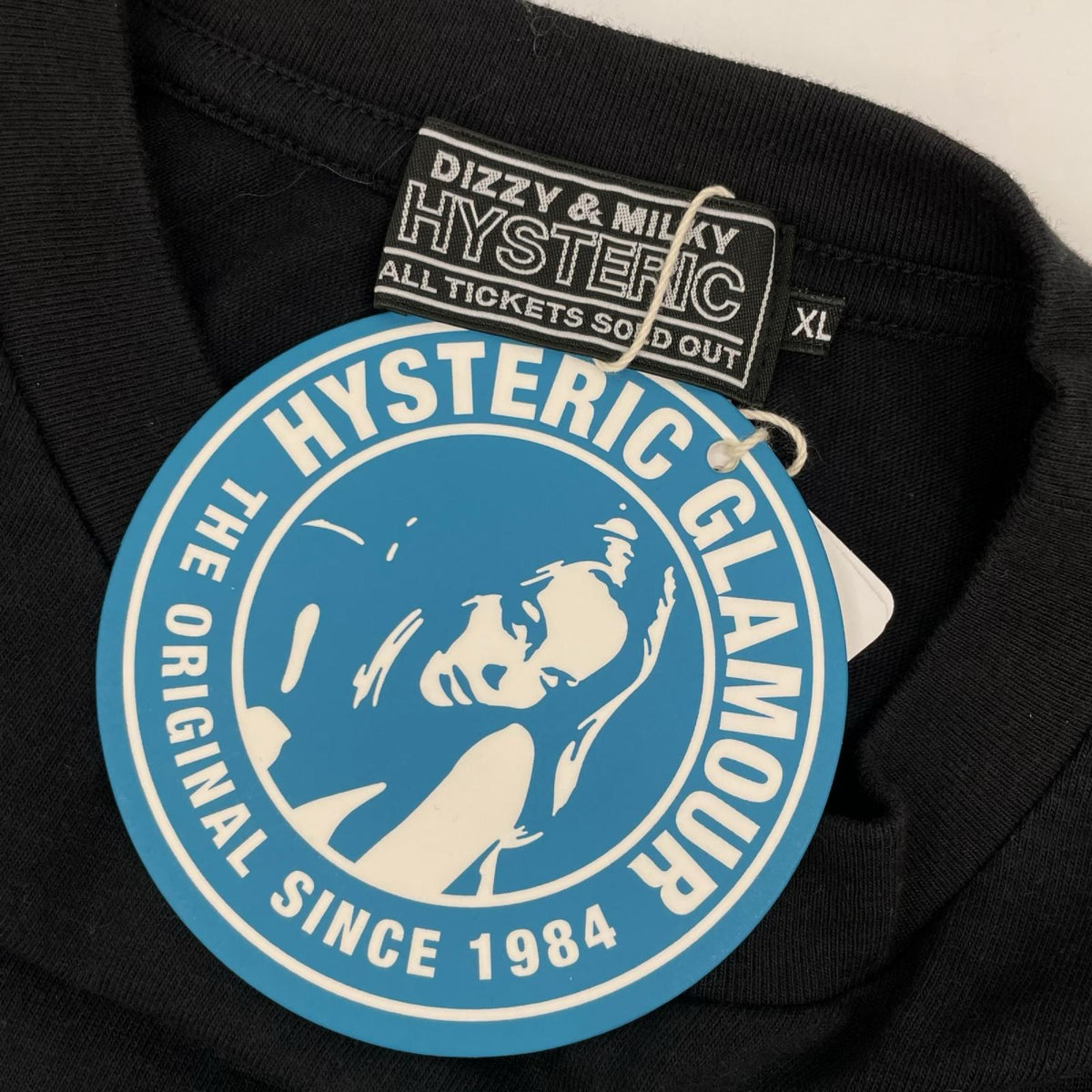 HYSTERIC ヒステリック 02261CT58596 ローリングストーンズ/LET IT BLEED Tシャツ トップス