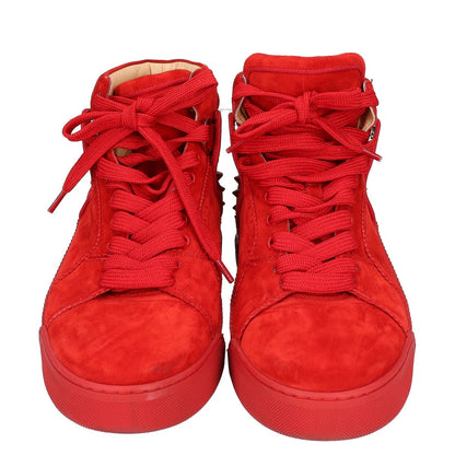 CHRISTIAN LOUBOUTIN クリスチャンルブタン 【美品】LOUBIKICK ルビキック スタッズ スエード ハイカットスニーカー シューズ