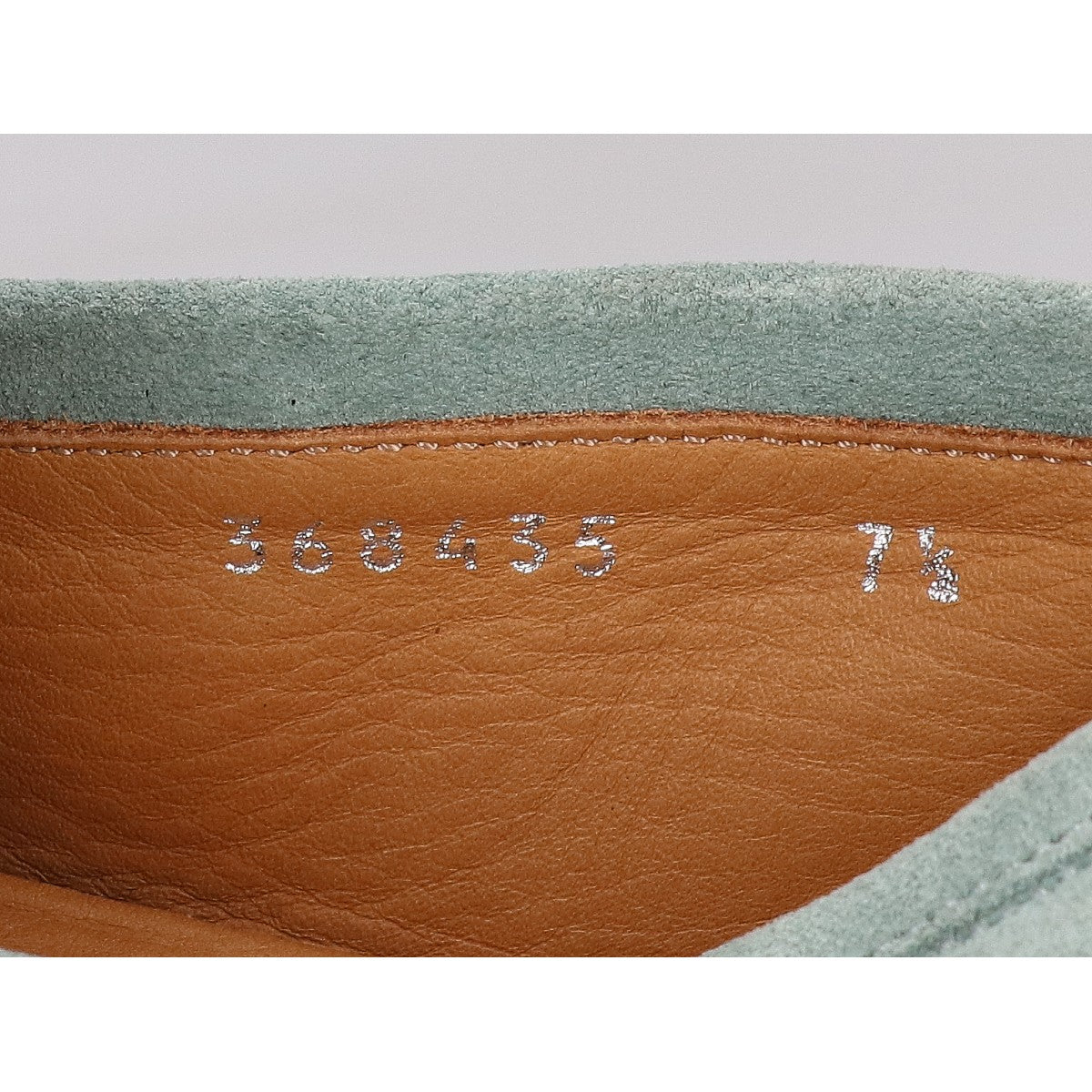 GUCCI グッチ 【美品】368435 スエード バンブー ホースビット ローファー シューズ シューズ