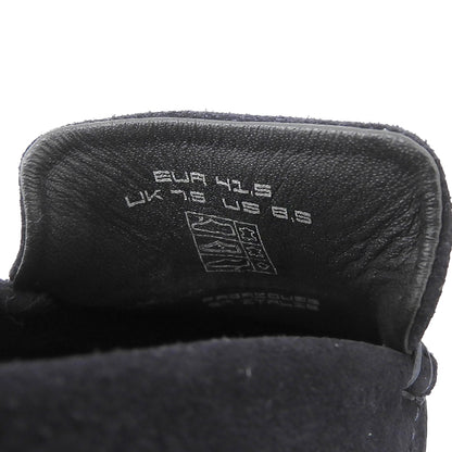 PORSCHE DESIGN ポルシェデザイン 美品 ドライビングシューズ メンズ スエードレザー ネイビー 41.5 シューズ