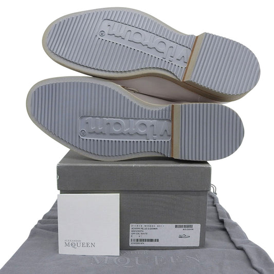 ALEXANDER McQUEEN アレキサンダーマックイーン MINNESOTA レースアップ シューズ メンズ ホワイト 41 シューズ