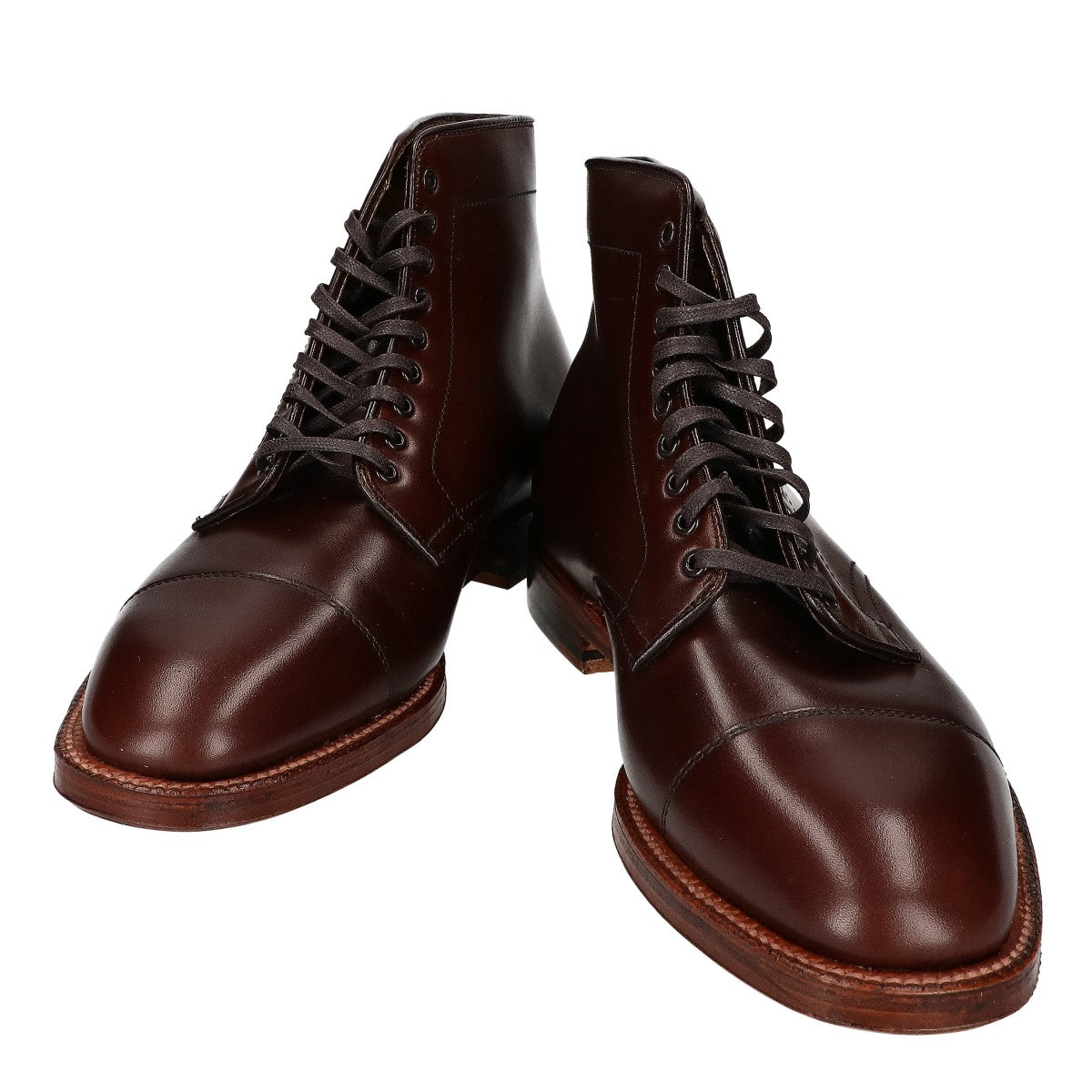 Alden オールデン 【新品同様】3912 レザー ストレートチップ ブーツ シューズ