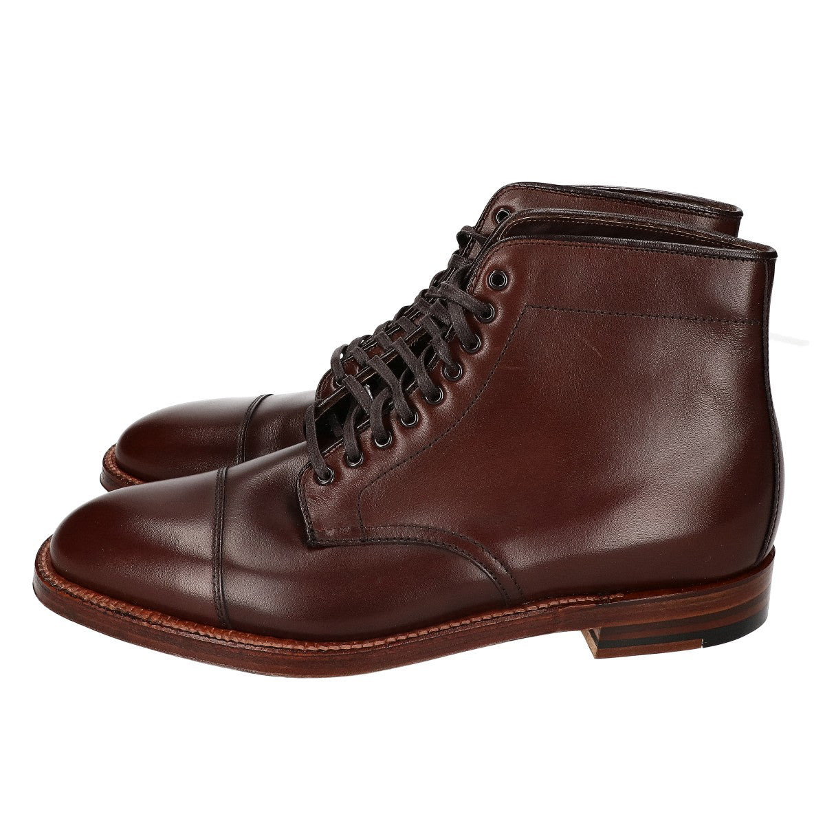Alden オールデン 【新品同様】3912 レザー ストレートチップ ブーツ シューズ