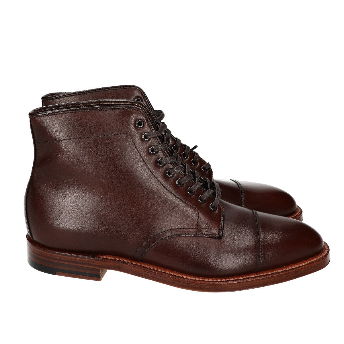 Alden オールデン 【新品同様】3912 レザー ストレートチップ ブーツ シューズ