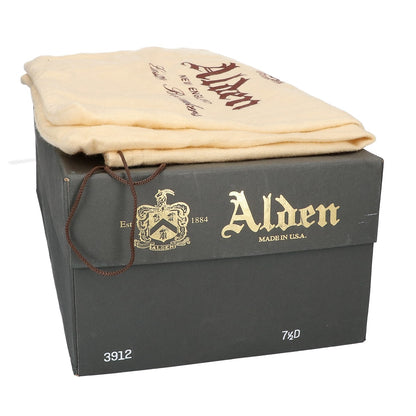 Alden オールデン 【新品同様】3912 レザー ストレートチップ ブーツ シューズ
