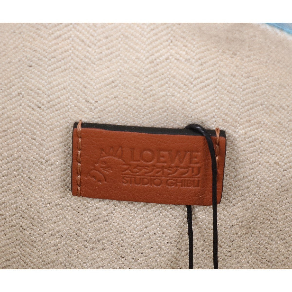 LOEWE ロエベ x ハウルの動く城 新品未使用 ソフィーとカルシファー ドローストリング ポーチ