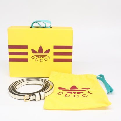 GUCCI グッチ x adidas アディダス 【美品】702248 ホースビット ショルダーウォレット 二つ折り財布（小銭入れあり）