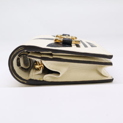 GUCCI グッチ x adidas アディダス 【美品】702248 ホースビット ショルダーウォレット 二つ折り財布（小銭入れあり）