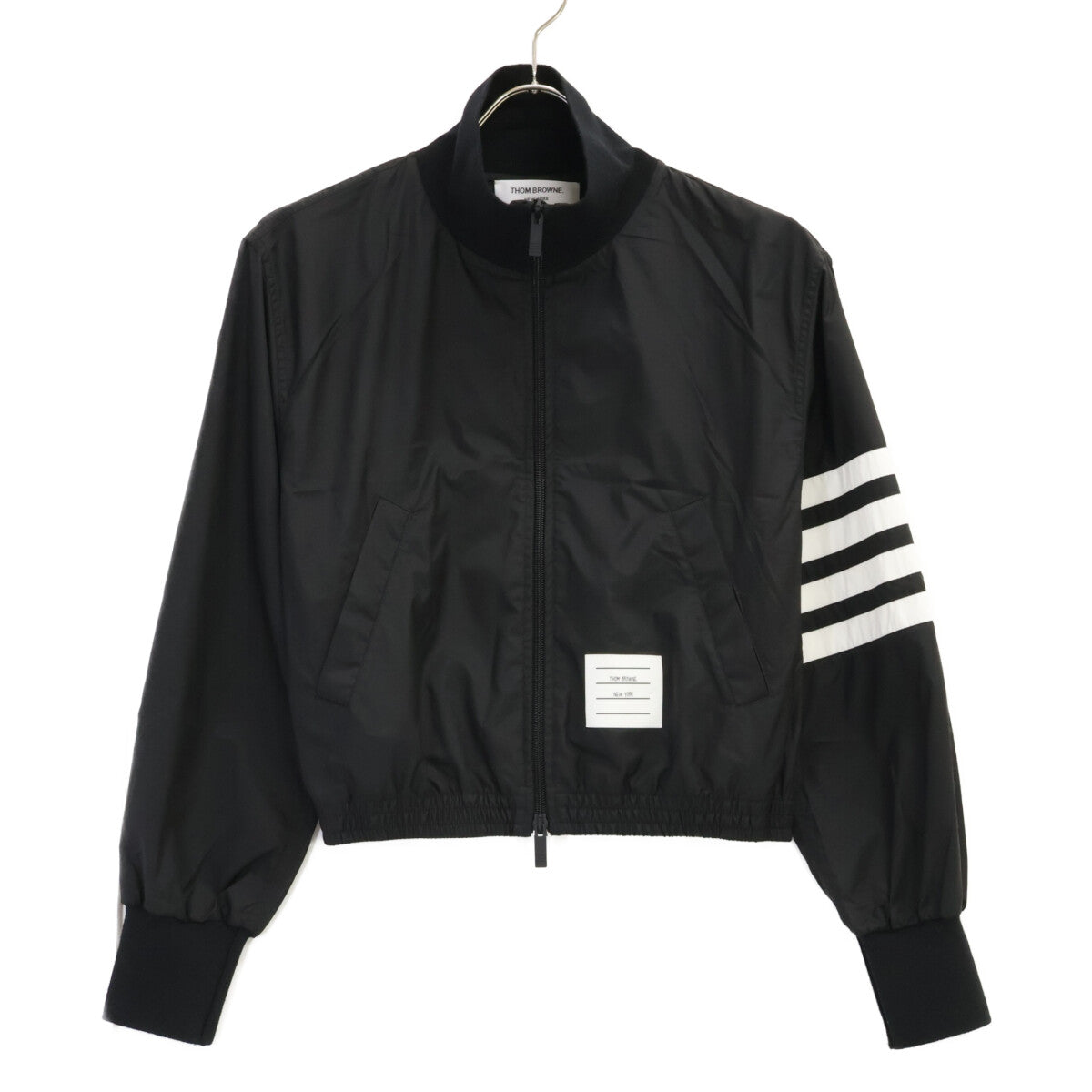 THOM BROWNE トムブラウン 【国内正規】FBC952U-F1095-001 4BAR リップストップ クロップド トラックジャケット ジャケット
