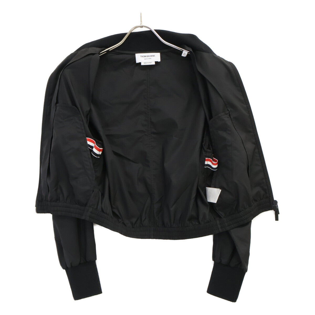 THOM BROWNE トムブラウン 【国内正規】FBC952U-F1095-001 4BAR リップストップ クロップド トラックジャケット ジャケット