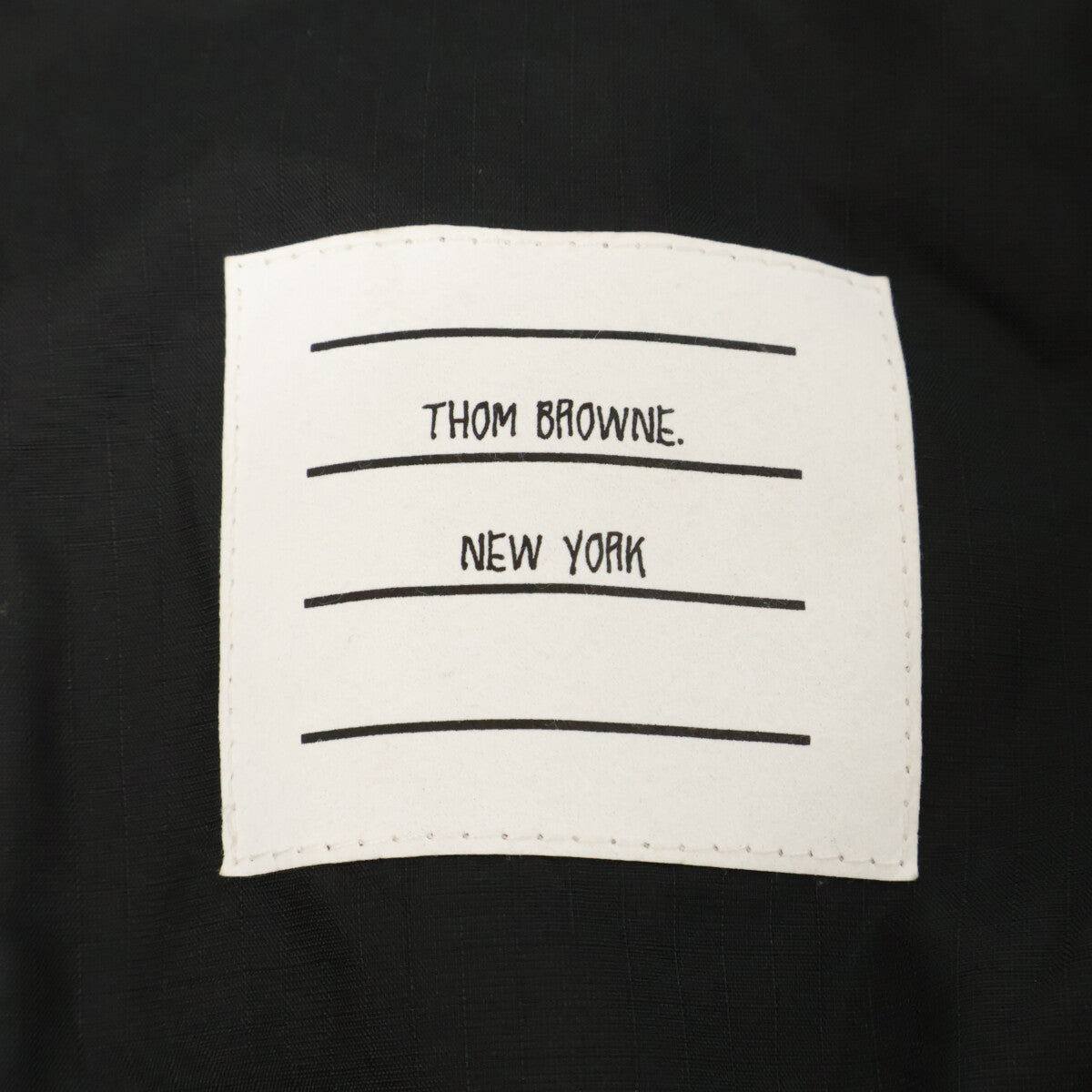 THOM BROWNE トムブラウン 【国内正規】FBC952U-F1095-001 4BAR リップストップ クロップド トラックジャケット ジャケット