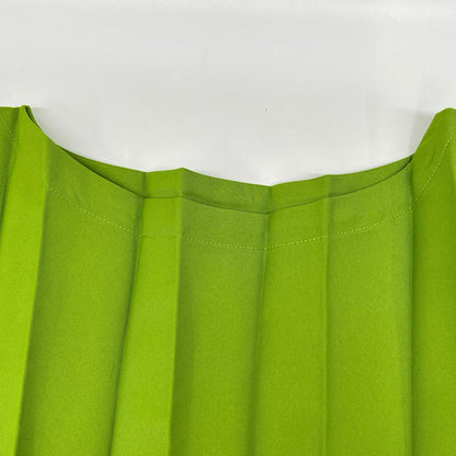 MeISSEYMIYAKE ミーイッセイミヤケ MI61FR931 リーフグリーン CROSS PLEATS トップス