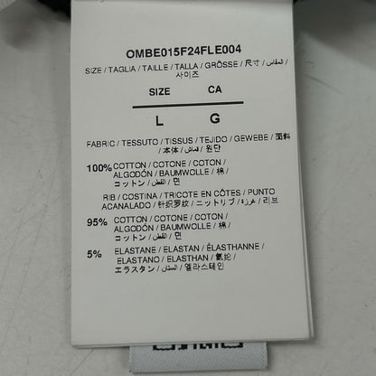 OFF-WHITE オフホワイト OMBE015F24FLE004 ウィザード アップリケ ジップアップフーディ トップス