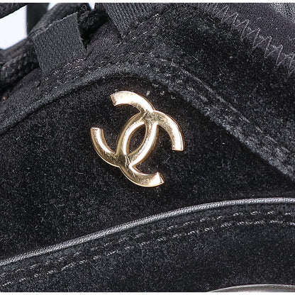 CHANEL シャネル G45332 LOW TOP TRAINER スニーカー シューズ