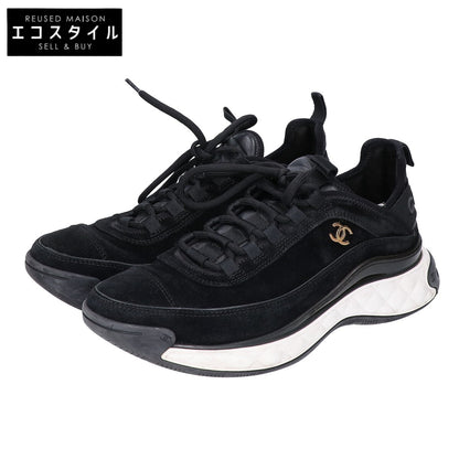 CHANEL シャネル G45332 LOW TOP TRAINER スニーカー シューズ