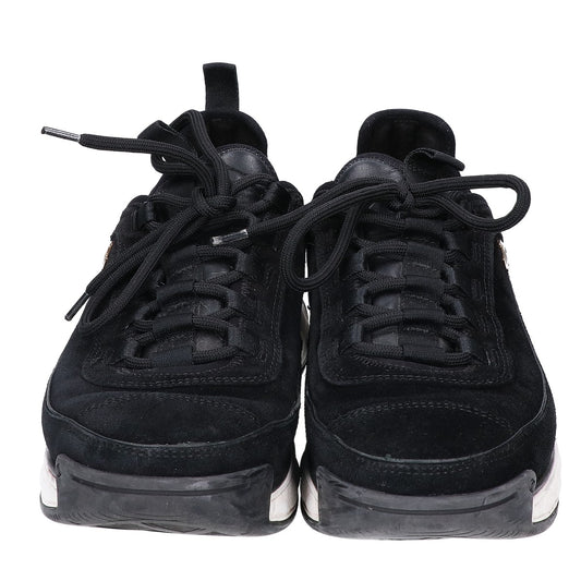 CHANEL シャネル G45332 LOW TOP TRAINER スニーカー シューズ