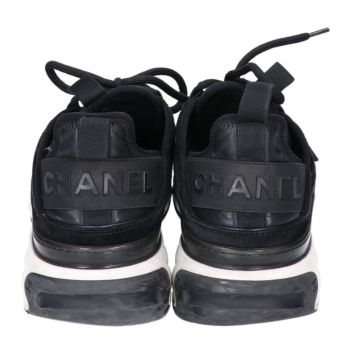 CHANEL シャネル G45332 LOW TOP TRAINER スニーカー シューズ