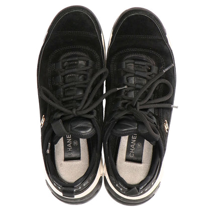 CHANEL シャネル G45332 LOW TOP TRAINER スニーカー シューズ