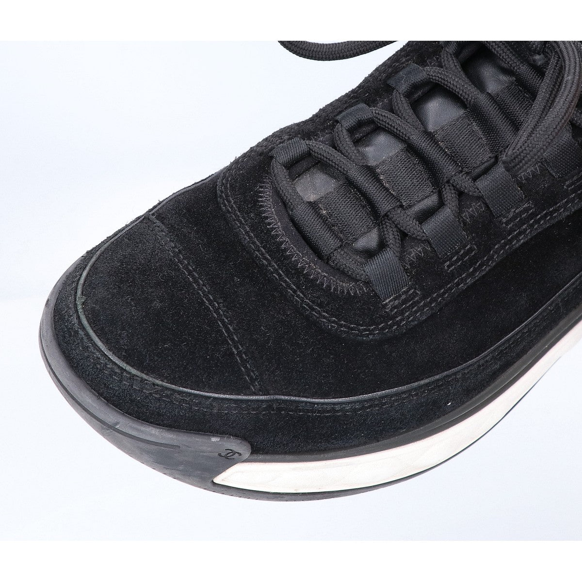 CHANEL シャネル G45332 LOW TOP TRAINER スニーカー シューズ