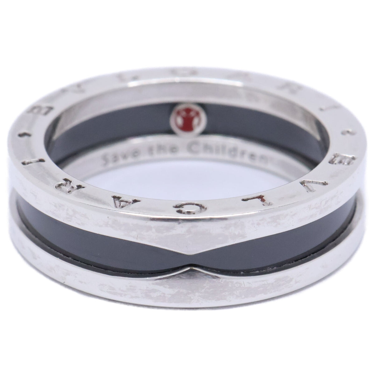 BVLGARI ブルガリ 346106 セーブ・ザ・チルドレン リング 指輪
