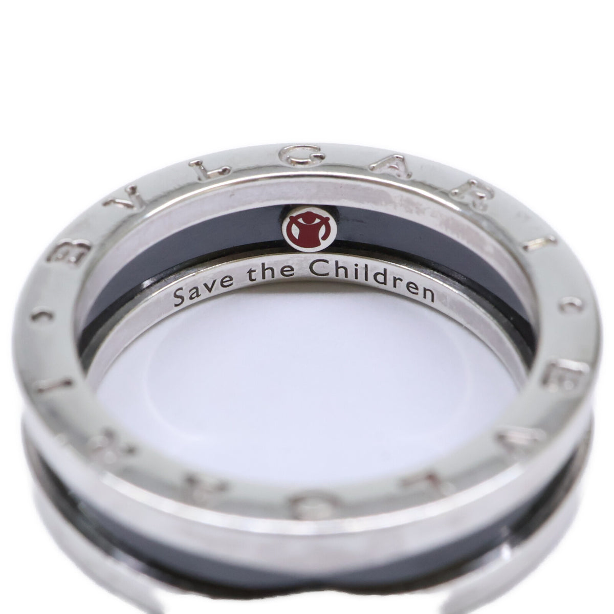BVLGARI ブルガリ 346106 セーブ・ザ・チルドレン リング 指輪