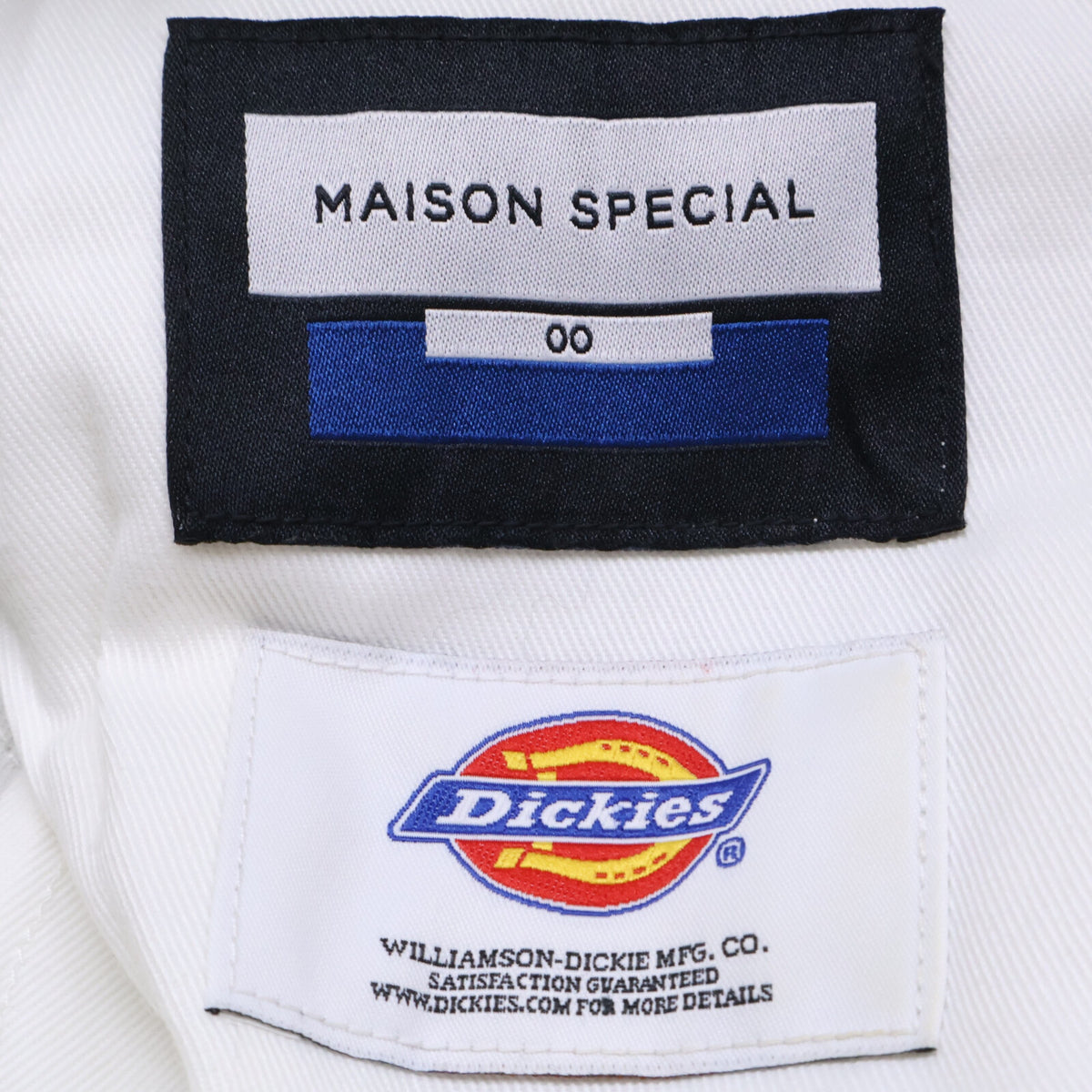 MAISON SPECIAL メゾンスペシャル xDickies デッキーズ【美品】11211461236 オーバーオール オーバーオール オールインワン