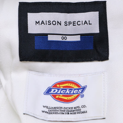 MAISON SPECIAL メゾンスペシャル xDickies デッキーズ【美品】11211461236 オーバーオール オーバーオール オールインワン