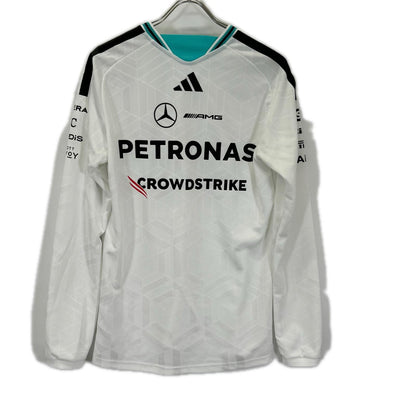 adidas アディダス メルセデス AMG ペトロナス F1チーム ドライバージャージ ロンT トップス