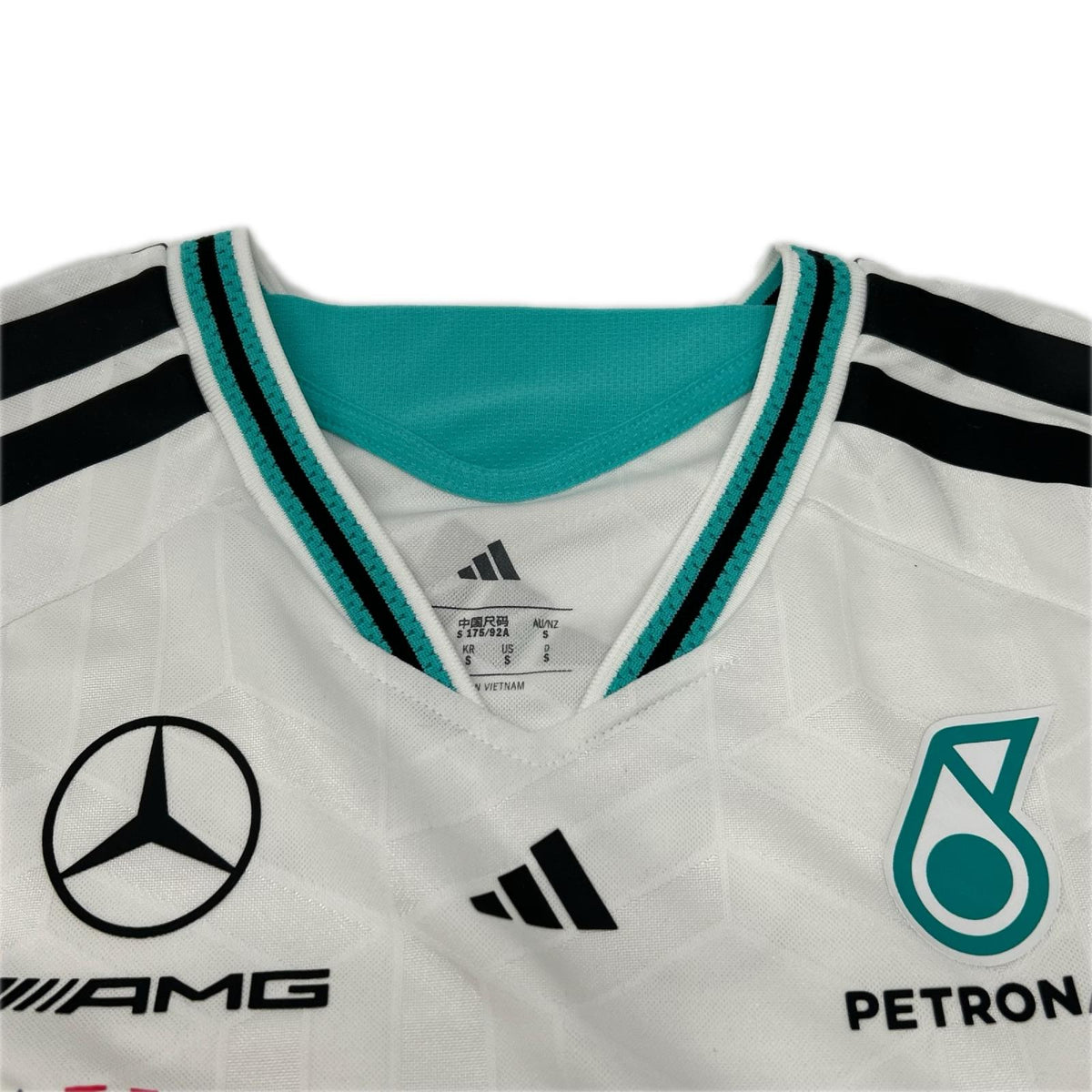 adidas アディダス メルセデス AMG ペトロナス F1チーム ドライバージャージ ロンT トップス