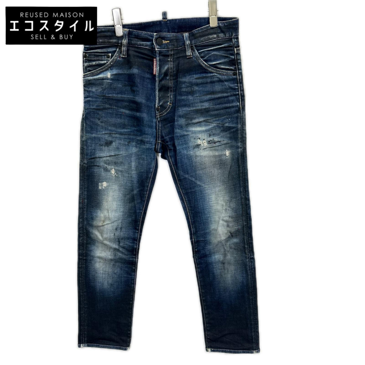 DSQUARED2 ディースクエアード S71LB1471 24AW COOL GUY JEAN デニム ボトムス