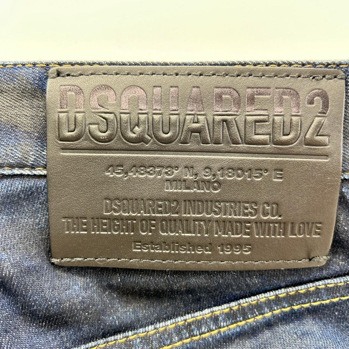 DSQUARED2 ディースクエアード S71LB1471 24AW COOL GUY JEAN デニム ボトムス