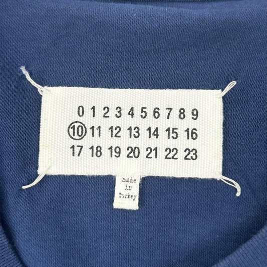 Maison margiela メゾンマルジェラ 18SS S50GC0499 ネイビー STEREOTYPE T-SHIRT Tシャツ トップス