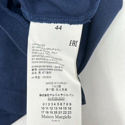 Maison margiela メゾンマルジェラ 18SS S50GC0499 ネイビー STEREOTYPE T-SHIRT Tシャツ トップス