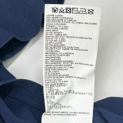 Maison margiela メゾンマルジェラ 18SS S50GC0499 ネイビー STEREOTYPE T-SHIRT Tシャツ トップス