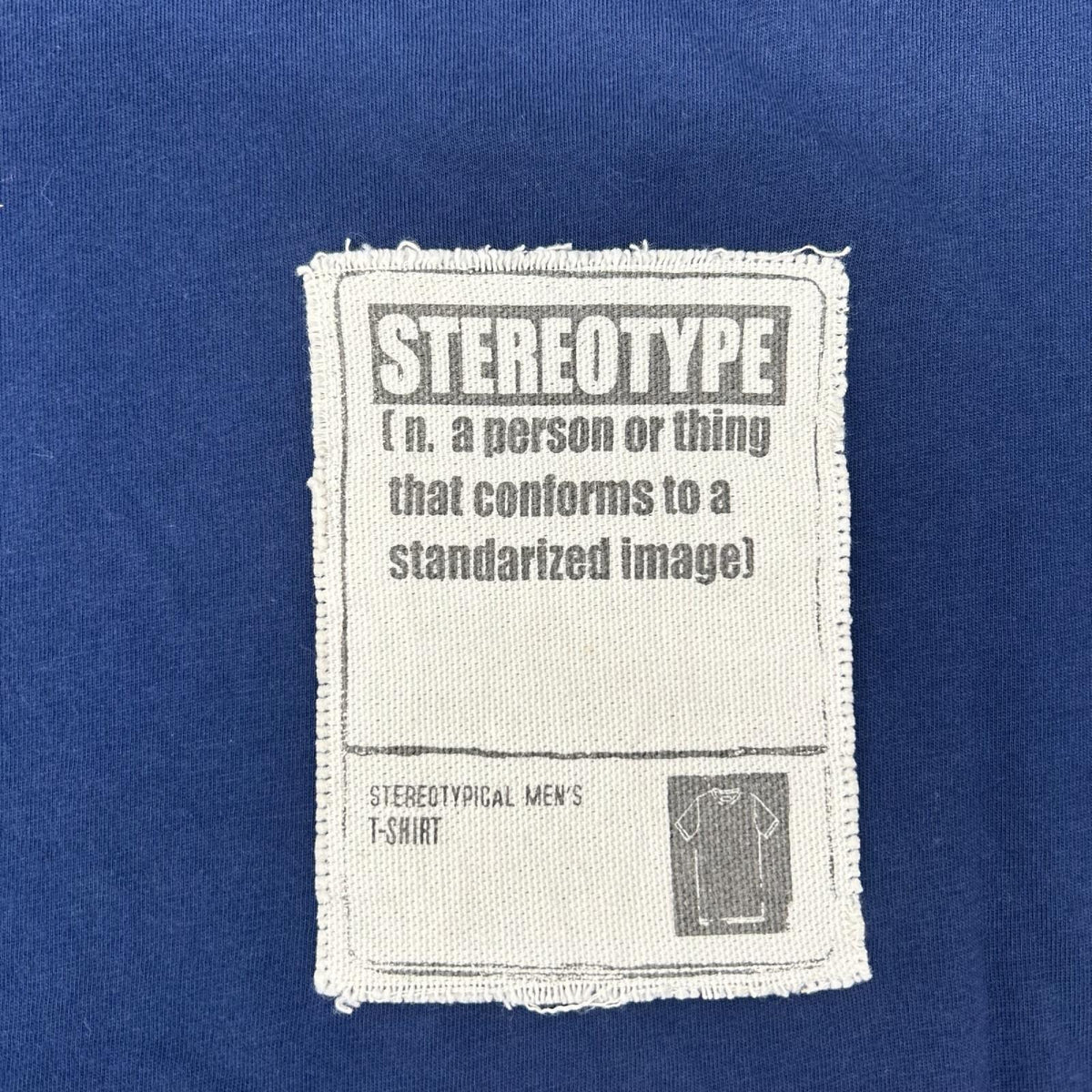 Maison margiela メゾンマルジェラ 18SS S50GC0499 ネイビー STEREOTYPE T-SHIRT Tシャツ トップス