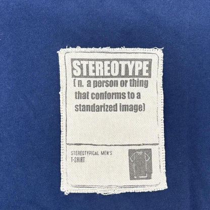 Maison margiela メゾンマルジェラ 18SS S50GC0499 ネイビー STEREOTYPE T-SHIRT Tシャツ トップス