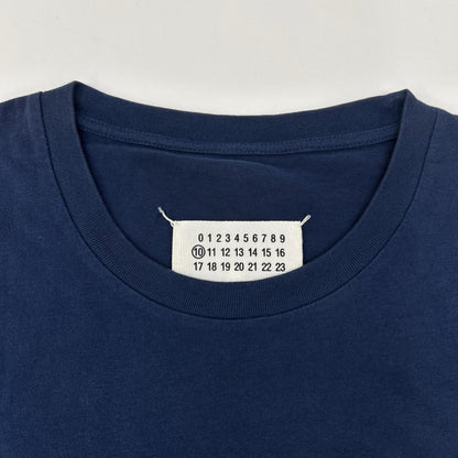 Maison margiela メゾンマルジェラ 18SS S50GC0499 ネイビー STEREOTYPE T-SHIRT Tシャツ トップス