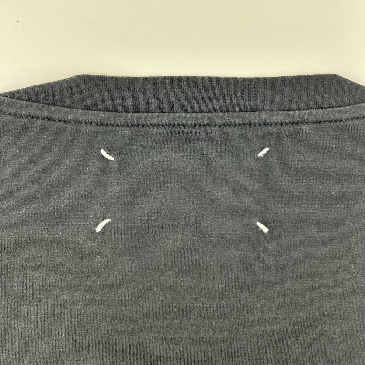 Maison margiela メゾンマルジェラ 16SS S50GC0426 ブラック フラワーグラフィックTシャツ トップス