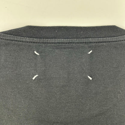 Maison margiela メゾンマルジェラ 16SS S50GC0426 ブラック フラワーグラフィックTシャツ トップス