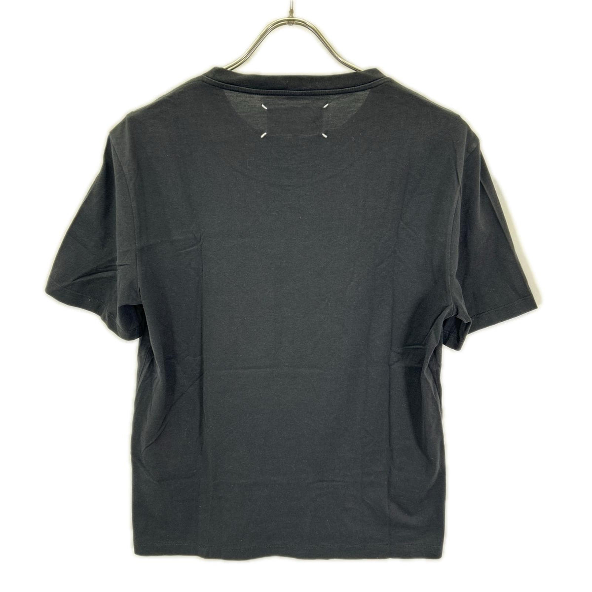 Maison margiela メゾンマルジェラ 16SS S50GC0426 ブラック フラワーグラフィックTシャツ トップス