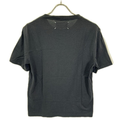 Maison margiela メゾンマルジェラ 16SS S50GC0426 ブラック フラワーグラフィックTシャツ トップス