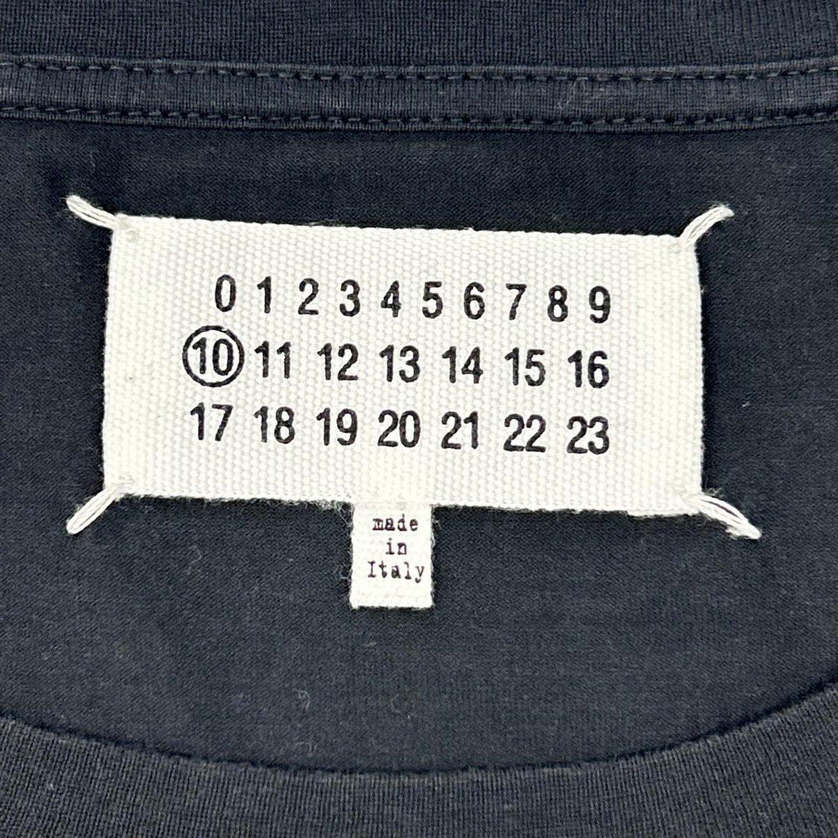Maison margiela メゾンマルジェラ 16SS S50GC0426 ブラック フラワーグラフィックTシャツ トップス
