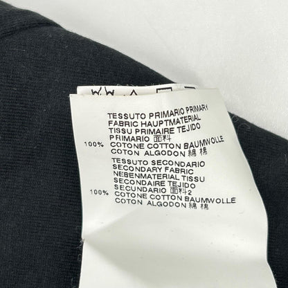Maison margiela メゾンマルジェラ 16SS S50GC0426 ブラック フラワーグラフィックTシャツ トップス